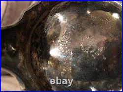 Antique detailed ornate rare Rogers smith co 1924 silver tea pot WOW