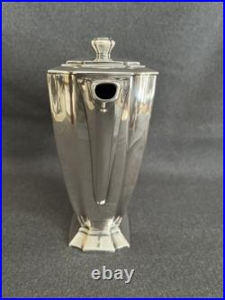 Art Deco Rogers Legacy 1847 Coffee Service, 1929, Silver Plate, Quality