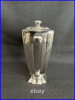 Art Deco Rogers Legacy 1847 Coffee Service, 1929, Silver Plate, Quality