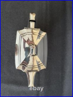 Art Deco Rogers Legacy 1847 Coffee Service, 1929, Silver Plate, Quality