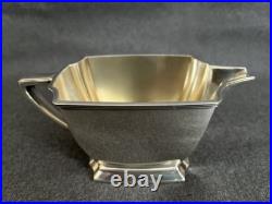 Art Deco Rogers Legacy 1847 Coffee Service, 1929, Silver Plate, Quality