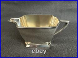 Art Deco Rogers Legacy 1847 Coffee Service, 1929, Silver Plate, Quality