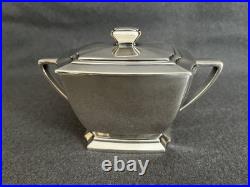 Art Deco Rogers Legacy 1847 Coffee Service, 1929, Silver Plate, Quality