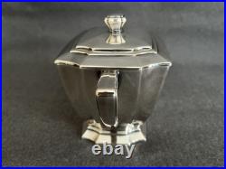 Art Deco Rogers Legacy 1847 Coffee Service, 1929, Silver Plate, Quality