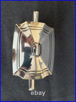 Art Deco Rogers Legacy 1847 Coffee Service, 1929, Silver Plate, Quality