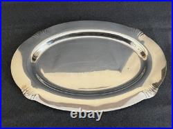 Art Deco Rogers Legacy 1847 Coffee Service, 1929, Silver Plate, Quality