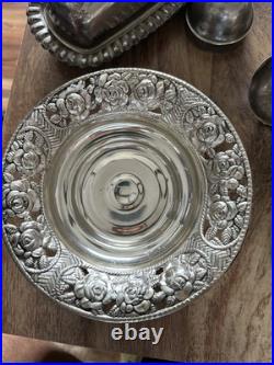 Assorted Miscellaneous Silver Plate Flatware Lot Real Vintage. All