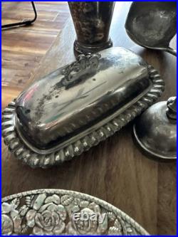 Assorted Miscellaneous Silver Plate Flatware Lot Real Vintage. All