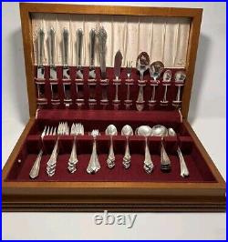Assorted Silver Plated Cutlery Lot Gorham W. M. Rogers Room Service N. Y. Vintage