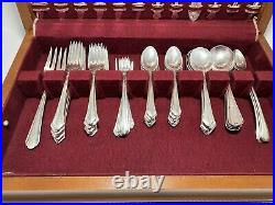Assorted Silver Plated Cutlery Lot Gorham W. M. Rogers Room Service N. Y. Vintage