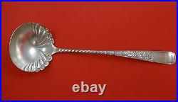 Assyrian by 1847 Rogers Plate Silverplate Soup Ladle 12 1/2