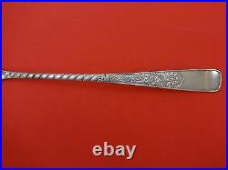 Assyrian by 1847 Rogers Plate Silverplate Soup Ladle 12 1/2