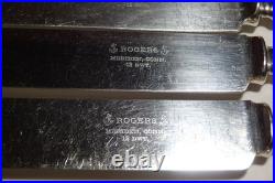 Atq International/Rogers ALHAMBRA 1907 Silverplate 39pc Flatware Set Svc for 6 Atq International/Rogers ALHAMBRA 1907 Silverplate 39pc Flatware Set Svc for 6