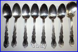 Atq International/Rogers ALHAMBRA 1907 Silverplate 39pc Flatware Set Svc for 6 Atq International/Rogers ALHAMBRA 1907 Silverplate 39pc Flatware Set Svc for 6