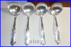Atq International/Rogers ALHAMBRA 1907 Silverplate 39pc Flatware Set Svc for 6 Atq International/Rogers ALHAMBRA 1907 Silverplate 39pc Flatware Set Svc for 6