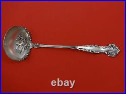 Avon by 1847 Rogers Plate Silverplate Soup Ladle withDesign In Bowl 11 1/4