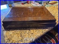 BEAUTIFUL 50pc IS 1847 Rogers Bros Adoration Silver Plate Silverplate Flatware