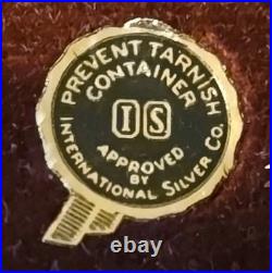 BEAUTIFUL 50pc IS 1847 Rogers Bros Adoration Silver Plate Silverplate Flatware