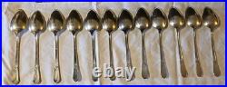 BEAUTIFUL 50pc IS 1847 Rogers Bros Adoration Silver Plate Silverplate Flatware