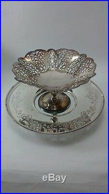 BSCEP OLYMPIC ROGERS Canada FORBES SILVER PLATE Mixed LOT #2 Set Filigree 7 PC