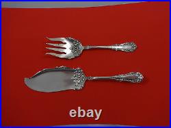 Berkshire by 1847 Rogers Plate Silverplate Fish Set 2pc