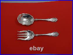 Berkshire by 1847 Rogers Plate Silverplate Salad Set 2- Piece 8 3/4