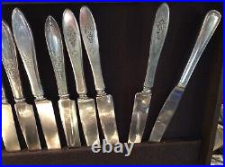Big lot Vintage 1847 Rogers Bros Silverware and other brands