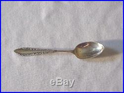 Boxed Set of 12 Rogers & Bros. Silverplated Demitasse Spoons