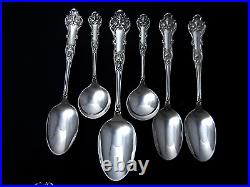 CHARTER OAK 1847 ROGERS FLATWARE SPOON 12 pC LOT