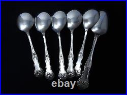 CHARTER OAK 1847 ROGERS FLATWARE SPOON 12 pC LOT