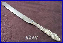 COLUMBIA 12 Scarce Luncheon Knives Rogers Silverplate 1893 No Monogram G