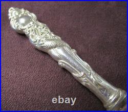 COLUMBIA 12 Scarce Luncheon Knives Rogers Silverplate 1893 No Monogram G