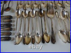 Chalfonte by Wm Rogers MFG Co Extra Plate I. S. Set of 60 Flatware