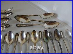Chalfonte by Wm Rogers MFG Co Extra Plate I. S. Set of 60 Flatware