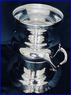Champagne Bucket Antique Silver Plate F. B. Rogers