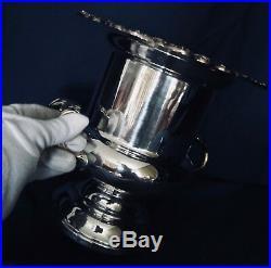 Champagne Bucket Antique Silver Plate F. B. Rogers