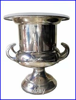 Champagne Bucket F. B. Rogers Silver Plate Wine Cooler / Ice Bucket