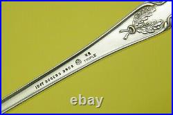 Charter Oak Silverplate Iced Tea Spoon 1847 Rogers No Monogram Free Ship