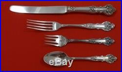Charter Oak by 1847 Rogers Plate Silverplate Dinner Size Place Setting 4pc