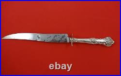 Charter Oak by 1847 Rogers Plate Silverplate Roast Carving Knife HH 14 1/2