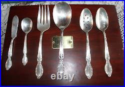 Claridge/Masterpiece Rogers Bros. Silverplate Service for 12+ Serving Pieces
