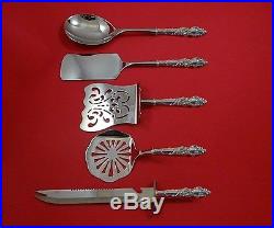 Columbia by 1847 Rogers Plate Silverplate Brunch Serving Set 5pc HHWS Custom