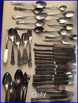 Community Rogers Flatware Oneida Edward Prestige silverware 96 mixed Set