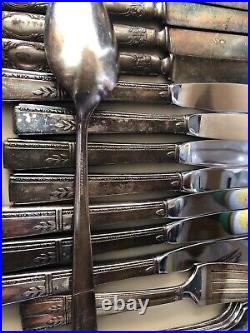 Community Rogers Flatware Oneida Edward Prestige silverware 96 mixed Set