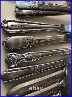 Community Rogers Flatware Oneida Edward Prestige silverware 96 mixed Set