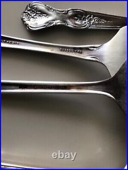 Community Rogers Flatware Oneida Edward Prestige silverware 96 mixed Set