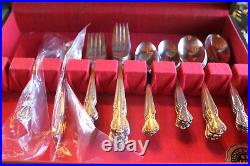 DAYBREAK Rogers Bros. Silverplate Service for 8+ Serving Pieces (42)