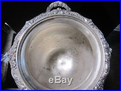 Early Rogers & Bros IS Silverplate 1847 30 Cup Coffee Urn Hot Water Pot Samovar