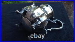 Elegant Vintage Silver-Plate Tea Service 4 Pieces Wm Rogers