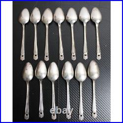 Eternally Yours 64 Pc. Flatware Set 1847 Rogers Bros Silverplated